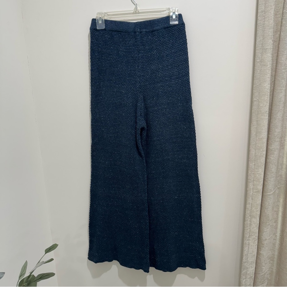 Free‎ People Beach Hailee Sweater Wide Leg Pants Size Small - Picture 6 of 7